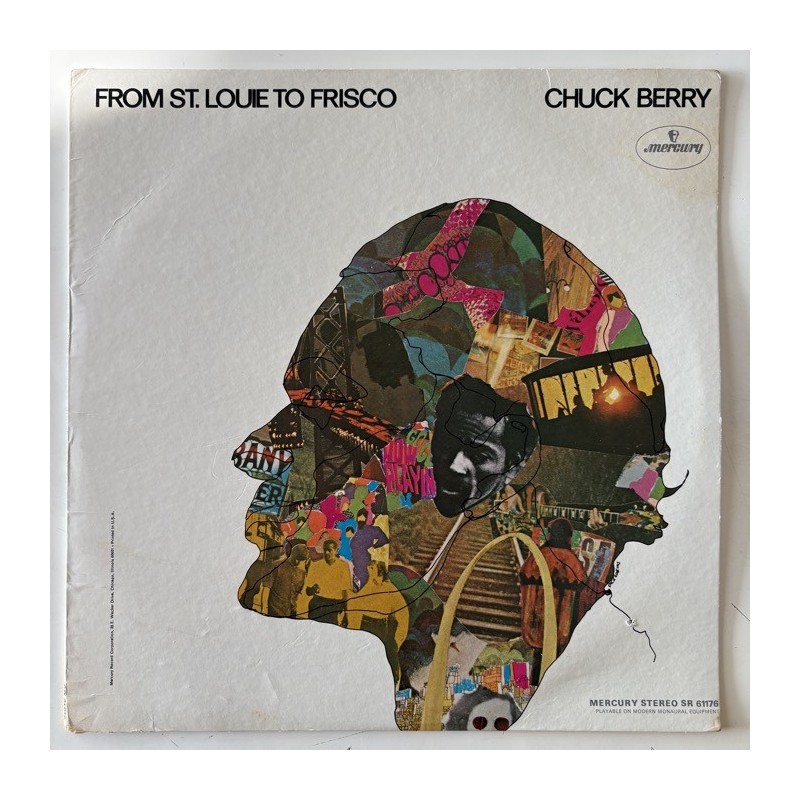 Chuck Berry - From St. Louie to Frisco SR-61176