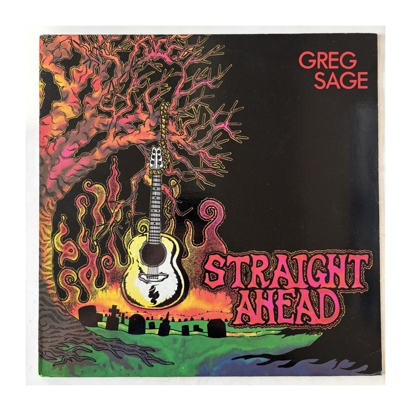Greg Sage - Straight Ahead 72007