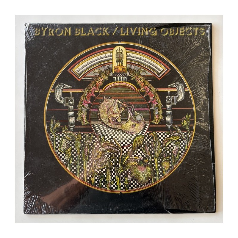 Byron Black / Living Objects - The Unexpected BR 777