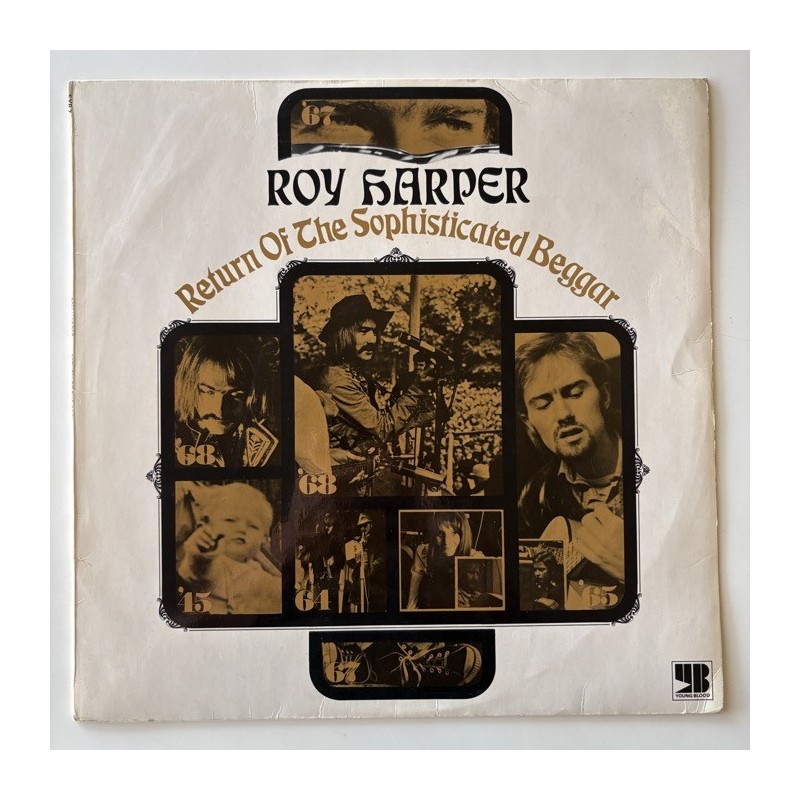 Roy Harper - Return of the Sophisticated Beggar SSYB 7