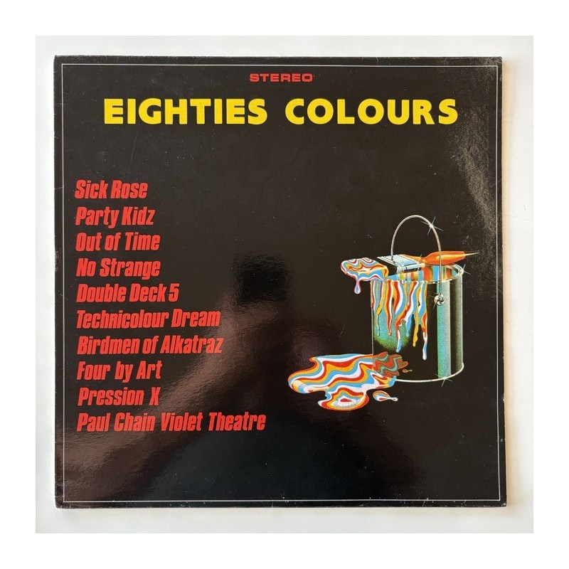 Various Artists - Eighties Colours EELP 003