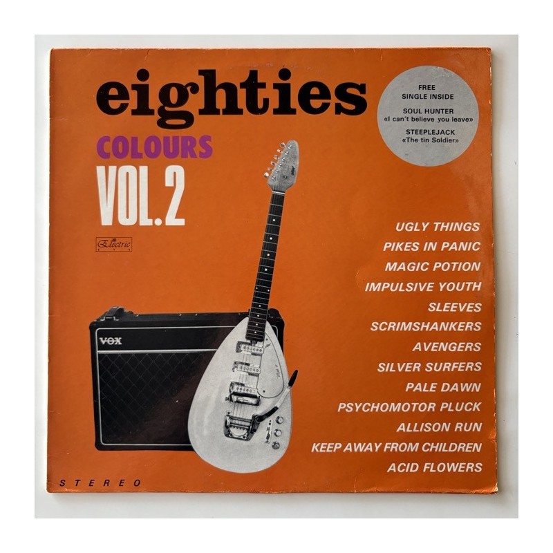 Various Artists - Eighties Colours Vol.2 EELP 007