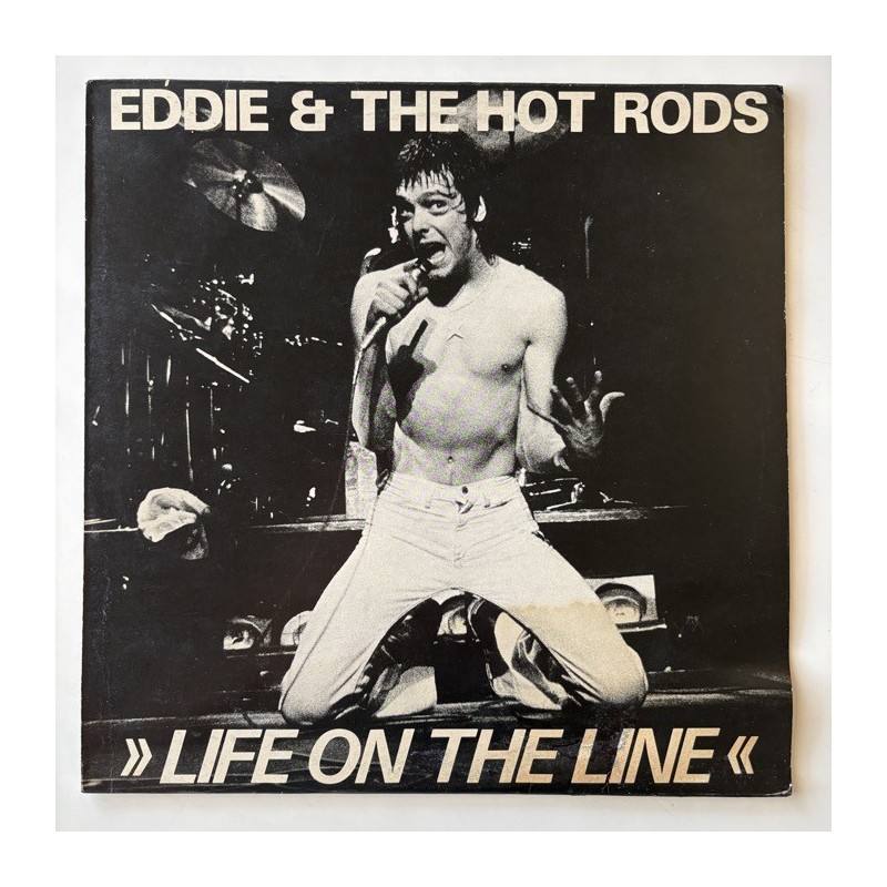 Eddie & The Hot Rods - Life on the line 12 WIP 6438