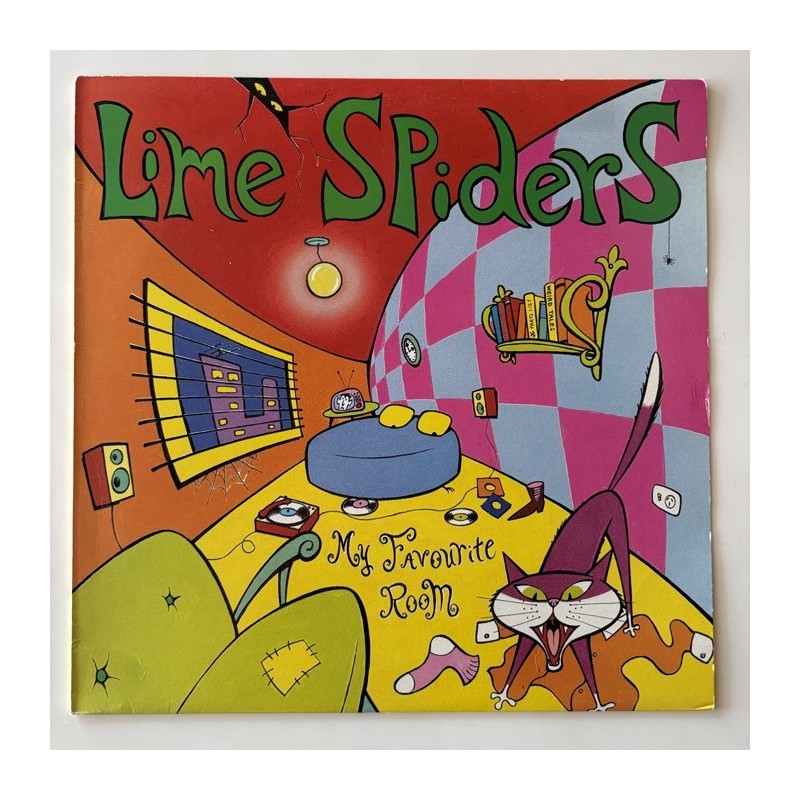Lime Spiders - My Favourite Room VOZ 01612