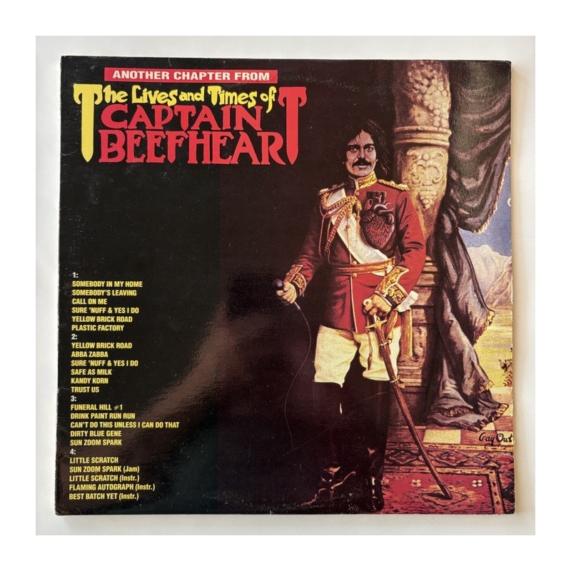 Captain Beefheart - Another Chapter from the Lives and Times of ARK 002
