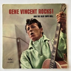 Gene Vincent - Rocks and the Blue Caps Roll T 970