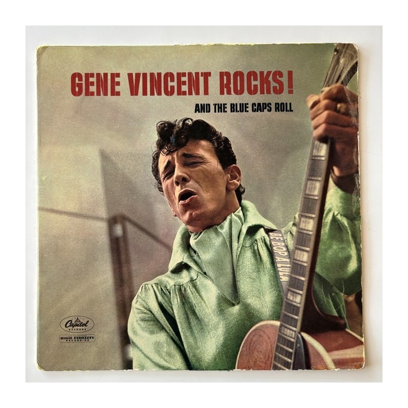Gene Vincent - Rocks and the Blue Caps Roll T 970