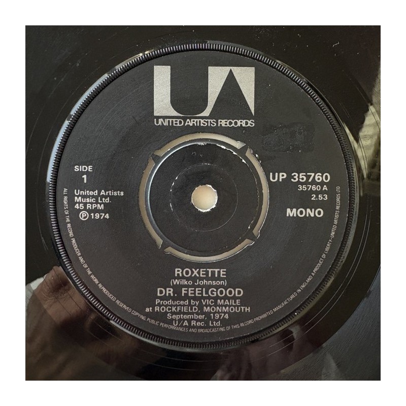 Dr. Feelgood - Roxette UP 35760