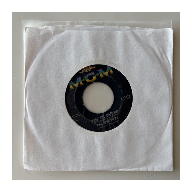 The Gentrys - Keep on Dancing K 13379