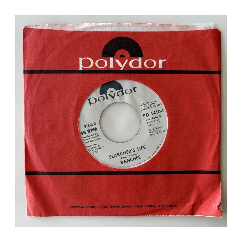 Banchee - Searcher’s Life PD 14104