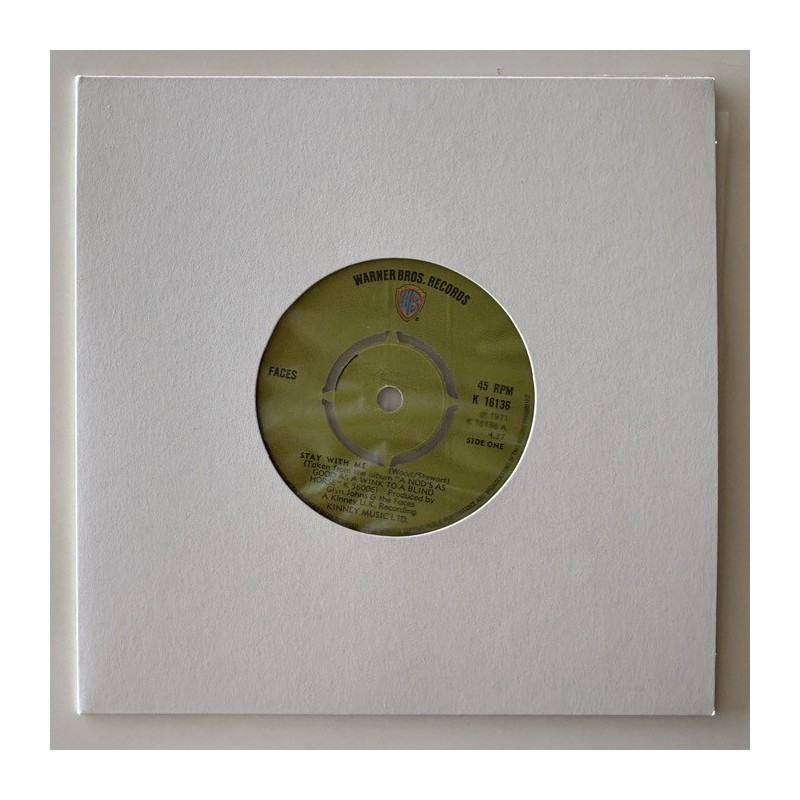 Faces  - Stay with me K 16136