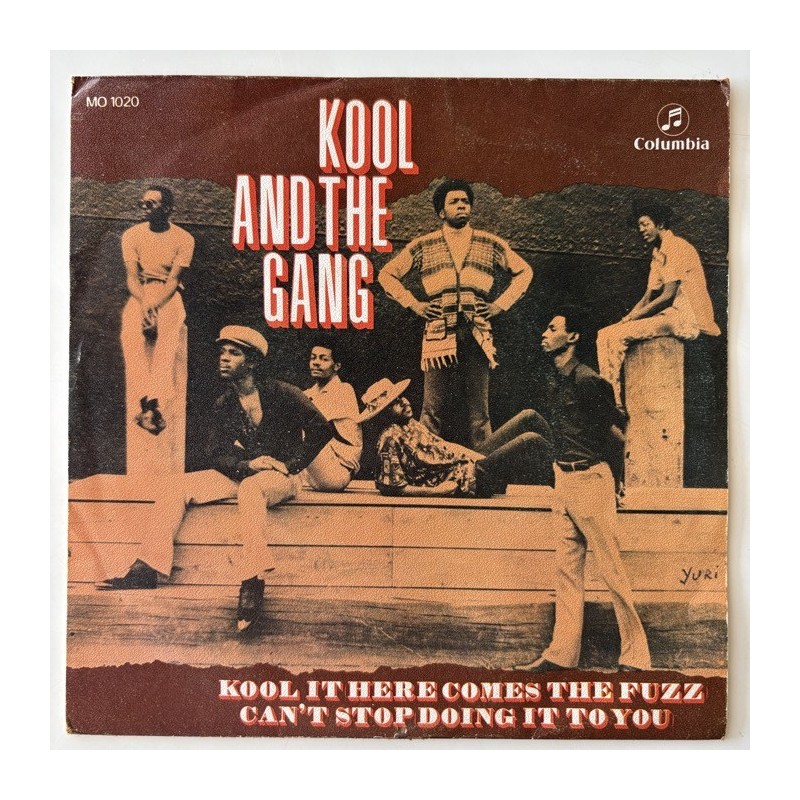 Kool & The Gang - Kool It (here comes the Fuzz) MO 1020