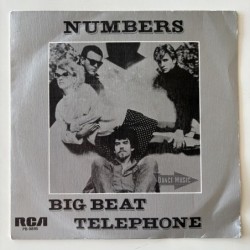 Numbers - Big Beat PB-9895