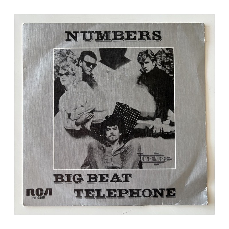 Numbers - Big Beat PB-9895