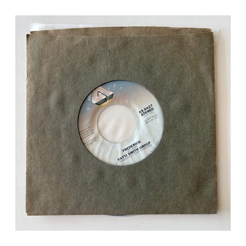 Patti Smith Group - Frederick AS 0427