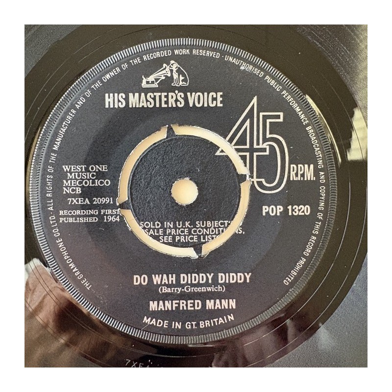 A La Carte – Do Wah Diddy Diddy (1980, Vinyl