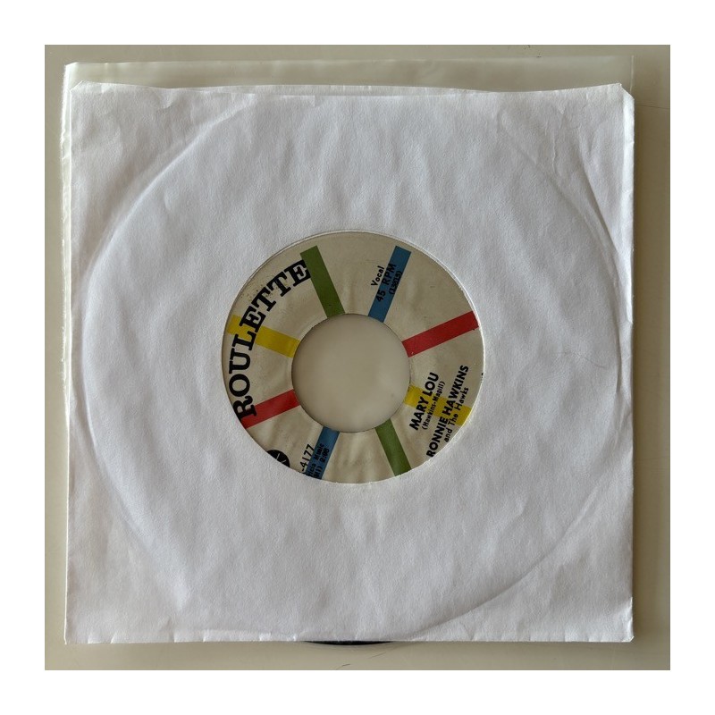 Ronnie Hawkins and The Hawks - Mary Lou R-4177