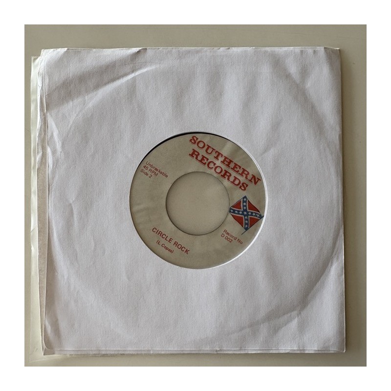 Pike Emmet / L Copas - Dixie / Circle rock D 002