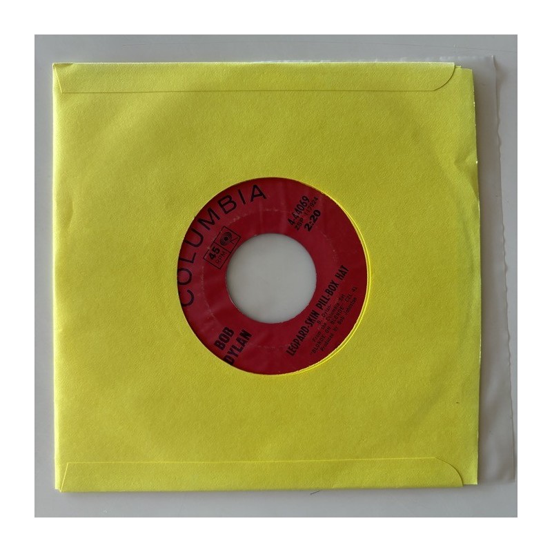 Bob Dylan - Leopard-Skin Pill-Box Hat 4-44069