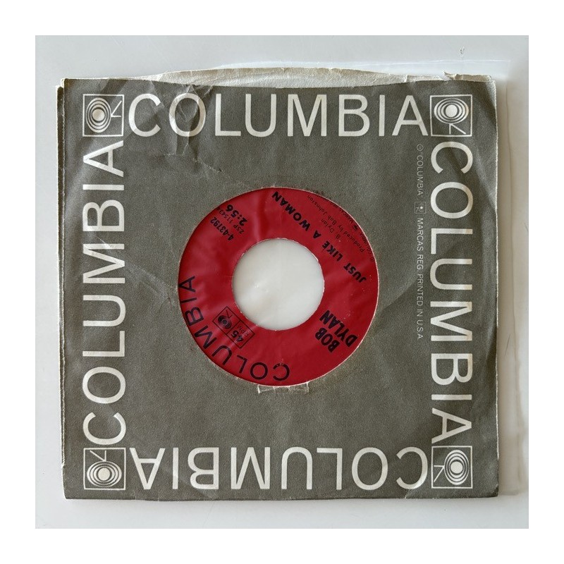 Bob Dylan - Just Like a Woman 4-43792