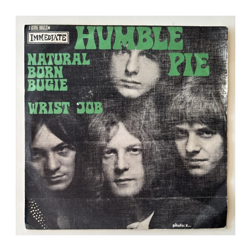 Humble Pie - Natural Born Bugie 2C 006-90533M