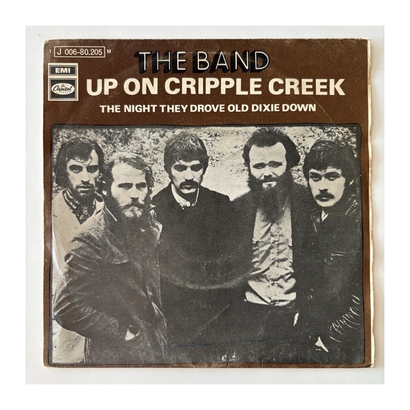 The Band - Up on Cripple Creek J 006-80.205
