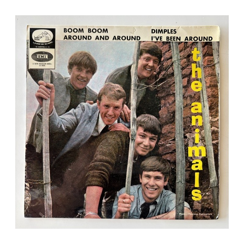 The Animals - Boom Boom 7 EPL 14.149