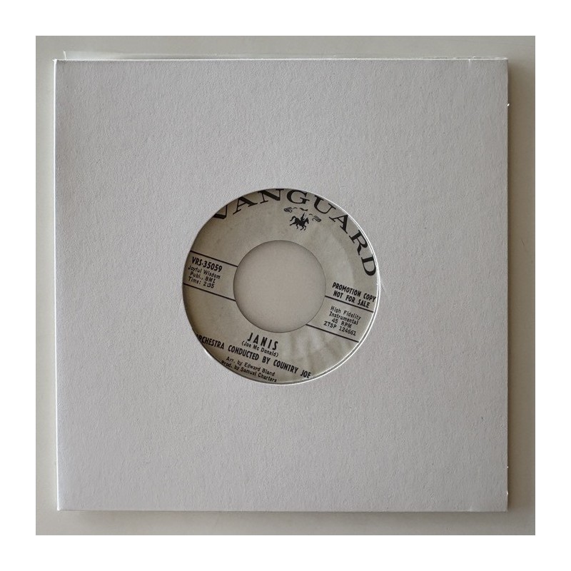 Country Joe and The Fish - Janis VRS-35059