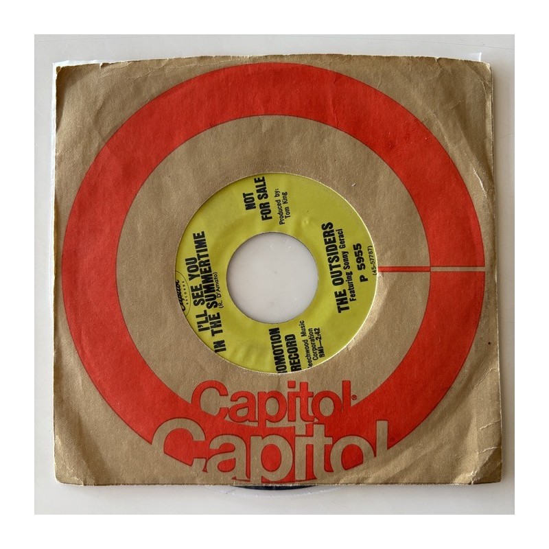 The Outsiders - I’ll see you in the Summertime P 5955