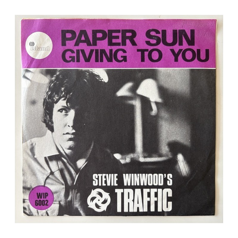 Traffic - Paper Sun WIP-6002
