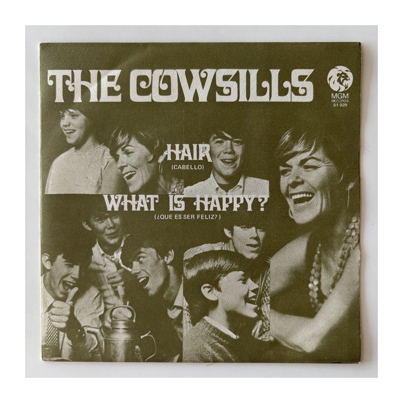 The Cowsills - Hair 61.029