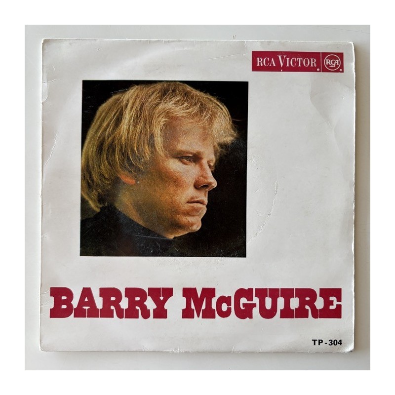 Barry McGuire - There’s nothing else on my mind TP-304