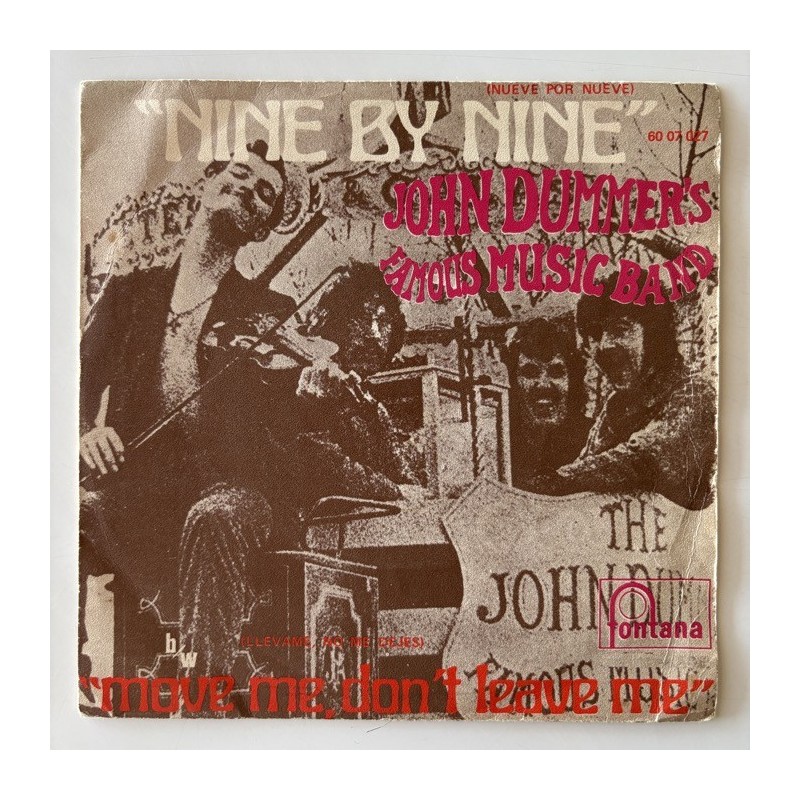 John Dummer Famous Music Band - Nine by Nine 60 07 027