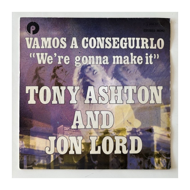 Tony Ashton and John Lord - Vamos a conseguirlo J 006-95.742