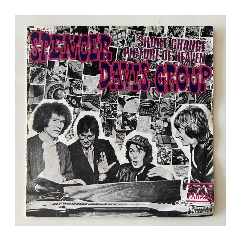 Spencer Davis Group - Short Change 38.238 UAF