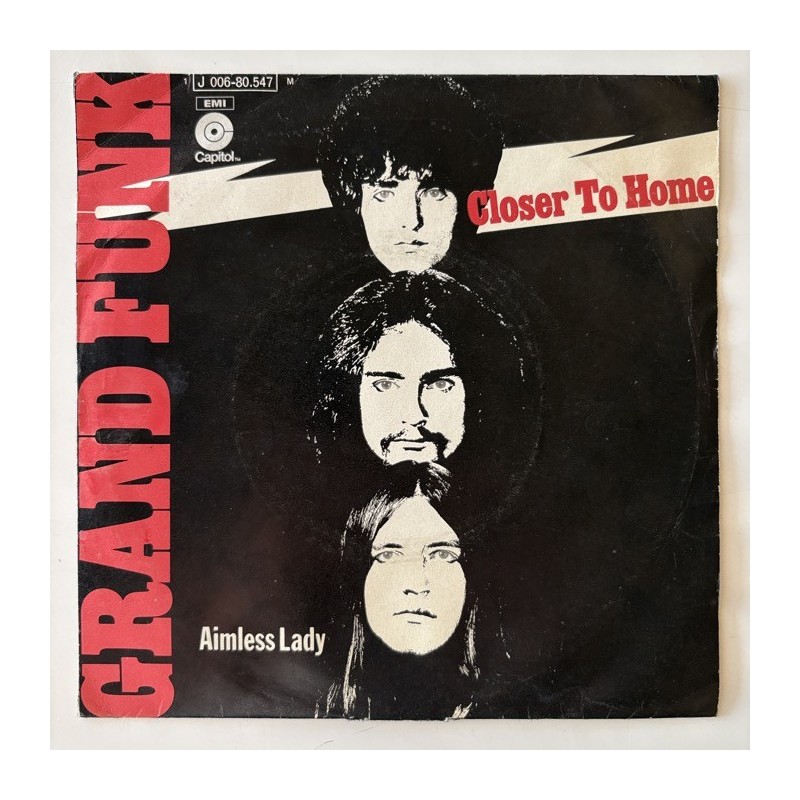 Grand Funk Railroad - Closer to Home J 006-80.547