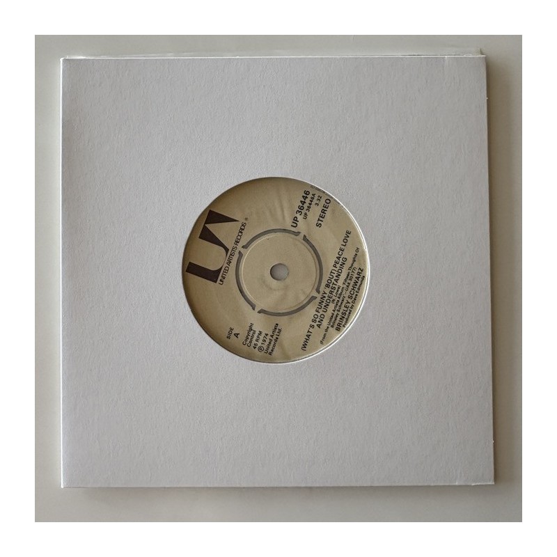 Brinsley Schwarz - Peace Love and Understanding UP 36446