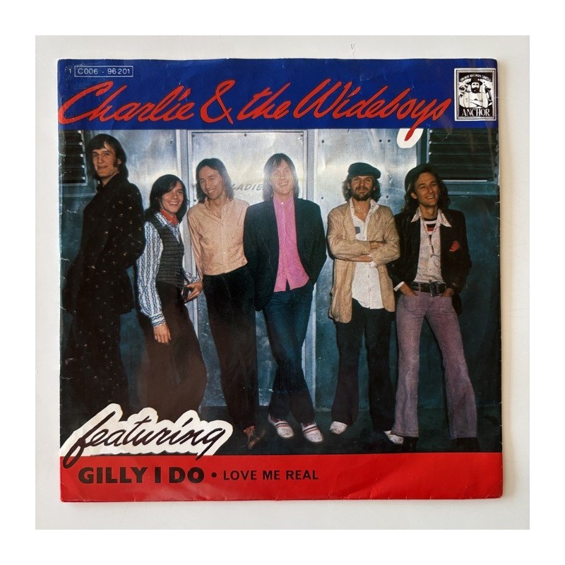 Charlie & the Wideboys - Gilly I do 1C 006-96 201