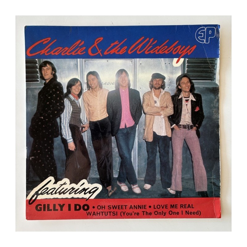 Charlie & the Wideboys - Gilly I do ANCE 1007