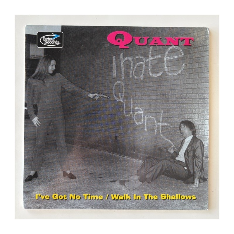 Quant - I’ve got no Time DRO69