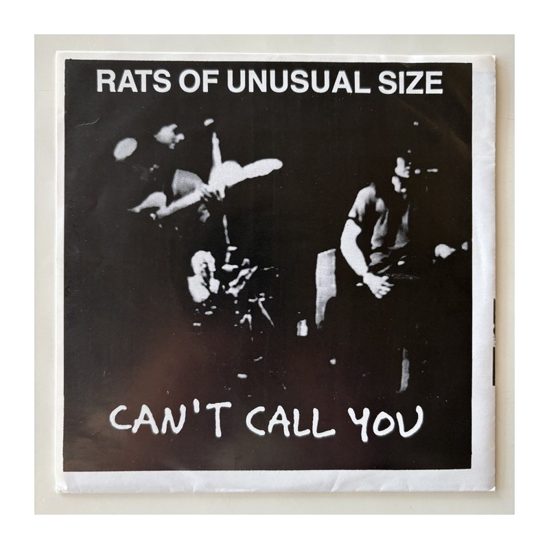 Rats of Unusual Size - Can’t call You VMS-3