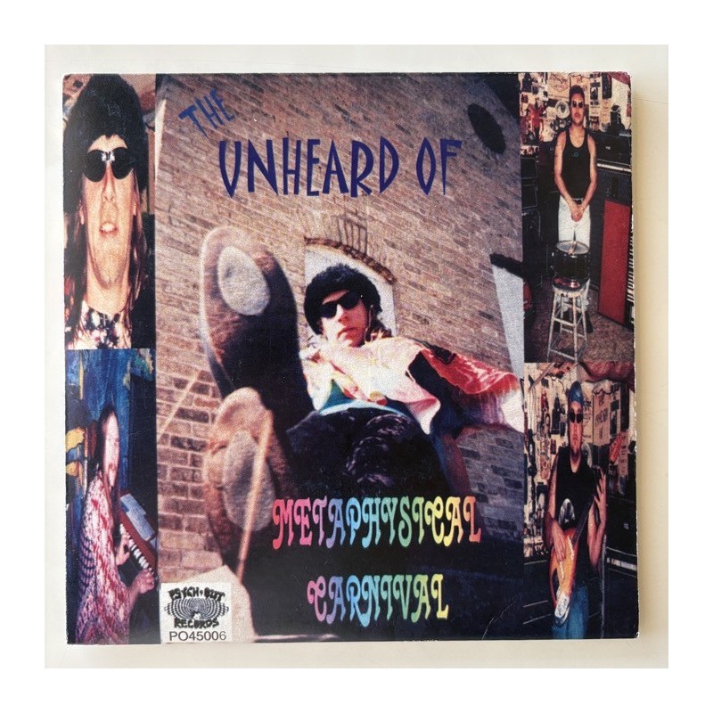 The Unheard Of - Metaphysical Carnival PO45006