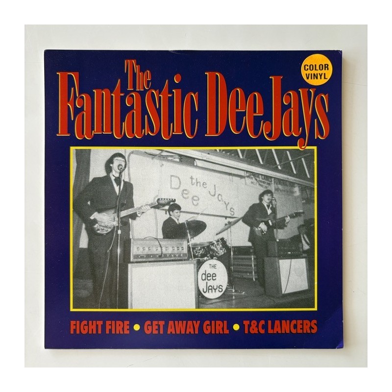 Fantastic Dee Jays - Fight Fire GHAS-1