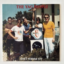Yag people / Wrong Directions - Don’t Wanna Cry / Heart of Wood M-109