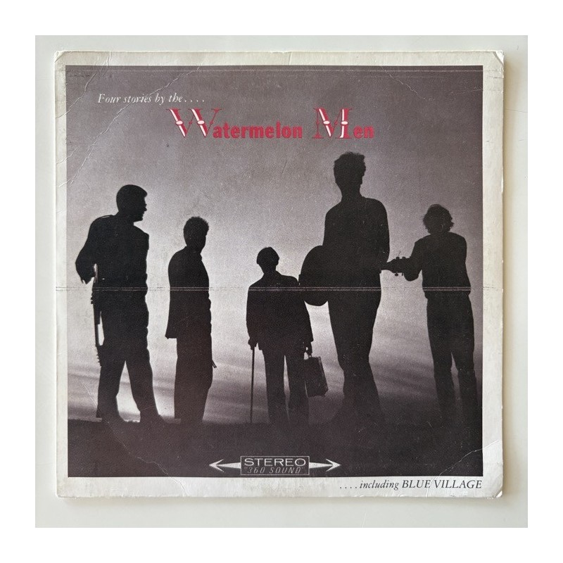 Watermelon Men - Four Stories by the… WAX 003