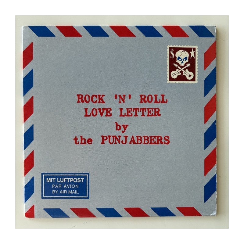 The Punjabbers - Rock & Roll Love Letter  BUZZ 001
