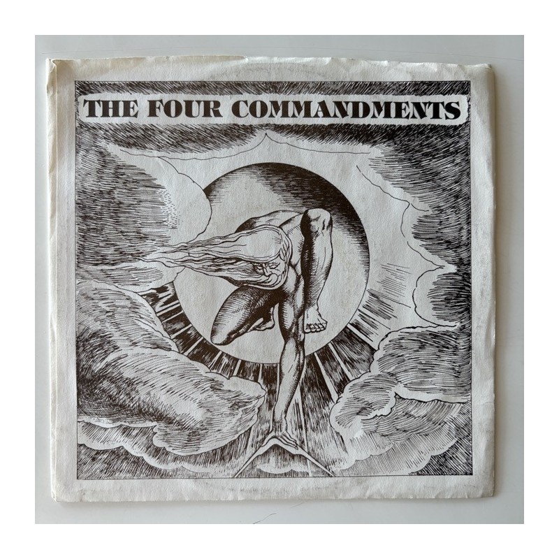 The Four Commandments - You don’t know me STP-010