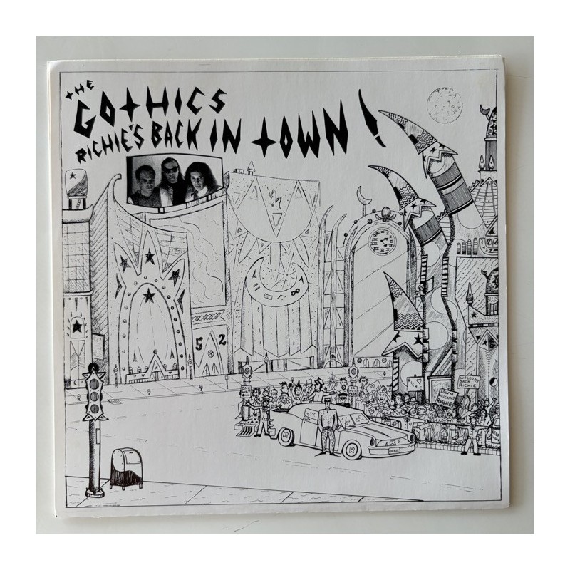 The Gothics - Ritchie’s back in Town IMS-543
