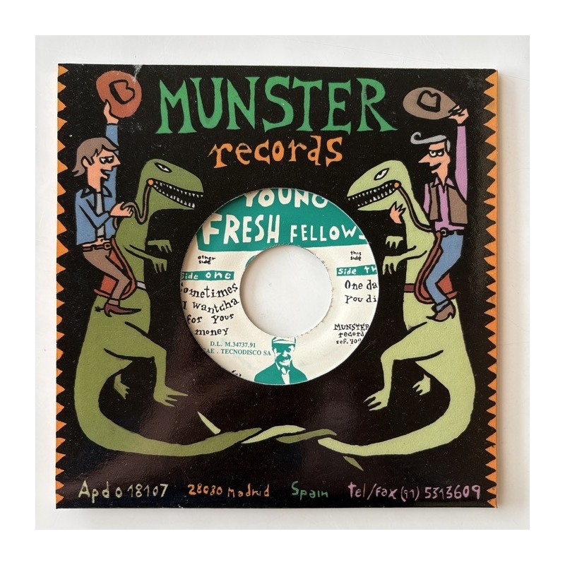 Young Fresh Fellows - Sometimes I wantcha for your Money 7024