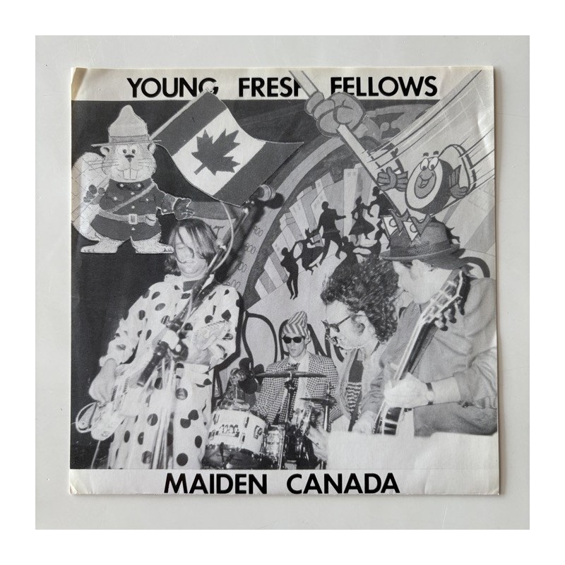 Young Fresh Fellows - Maiden Canada LRR 002